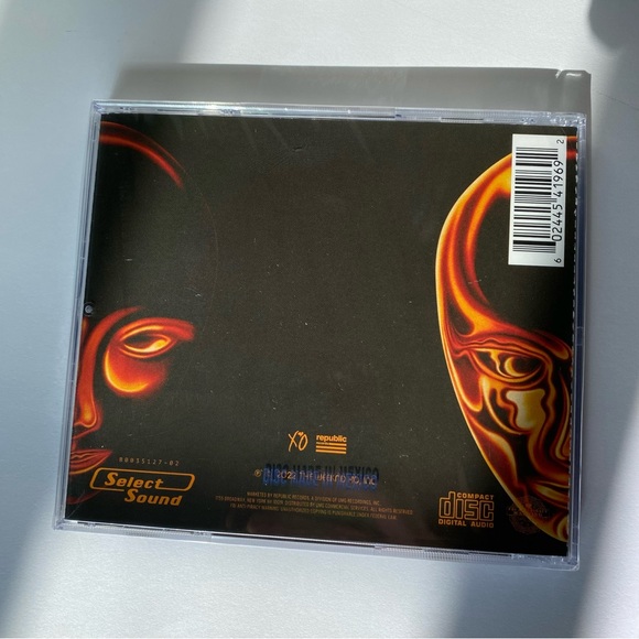 *SIGNED* The Weeknd Dawn FM Signed Insert & CD - Picture 2 of 3